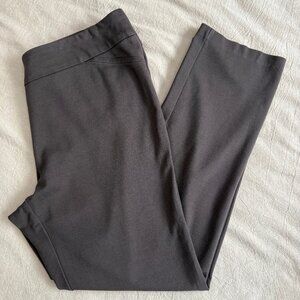Prophecy Chocolate Brown Elastic Waist Pull On‎ Pants Size 16P